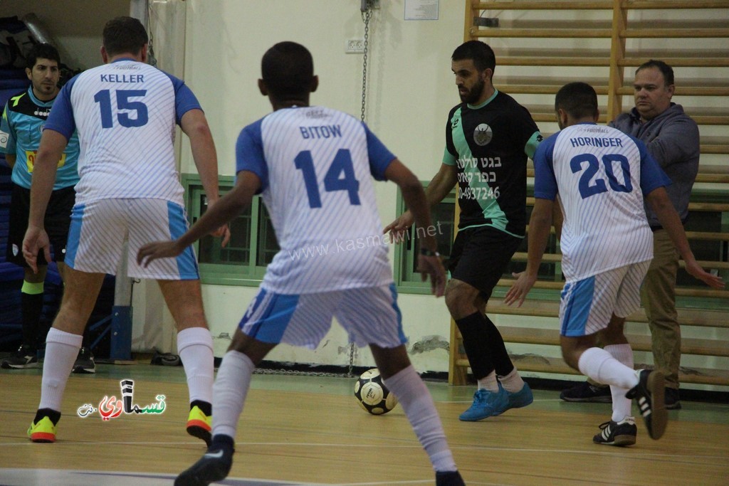 خسارة ثانية للوحدة كفرقاسم للقاعات  على التوالي 10-9 بالرغم من التفوق6-0 امام عيمق حيفر 